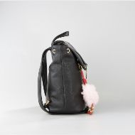 Снимка на LOVE MOSCHINO ДАМСКА РАНИЦА BOUNCING HEART BLACK 2