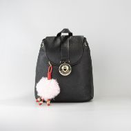 Снимка на LOVE MOSCHINO ДАМСКА РАНИЦА BOUNCING HEART BLACK 1