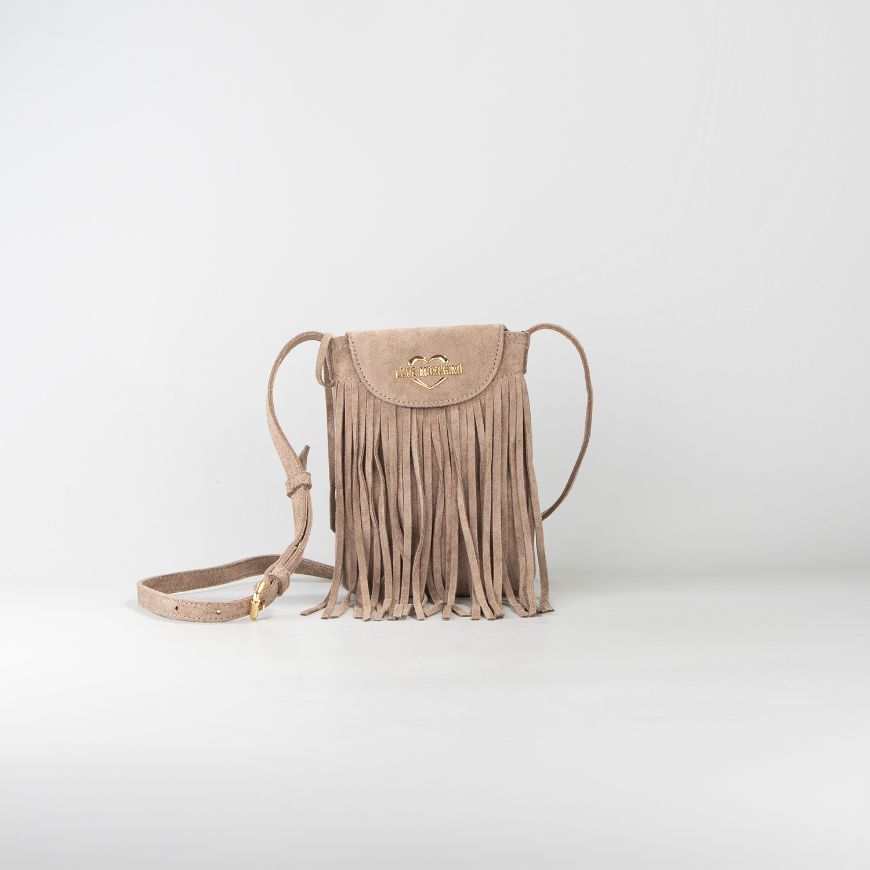 Снимка на LOVE MOSCHINO ДАМСКА ЧАНТА SMART DAILY BOHO SAND