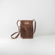 Снимка на LOVE MOSCHINO ДАМСКА ЧАНТА SMART DAILY BOHO BROWN 1