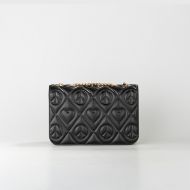 Снимка на LOVE MOSCHINO ДАМСКА ЧАНТА ЗА РАМО PEACE&LOVE BLACK 3