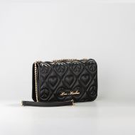 Снимка на LOVE MOSCHINO ДАМСКА ЧАНТА ЗА РАМО PEACE&LOVE BLACK 2