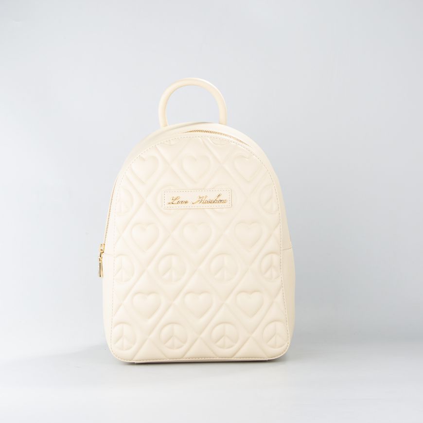Снимка на LOVE MOSCHINO ДАМСКА РАНИЦА PEACE&LOVE BUTTER