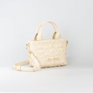 Снимка на LOVE MOSCHINO ДАМСКА ЧАНТА SMALL SHOPPING PEACE&LOVE BUTTER 2