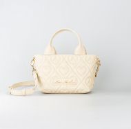 Снимка на LOVE MOSCHINO ДАМСКА ЧАНТА SMALL SHOPPING PEACE&LOVE BUTTER 1
