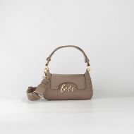 Снимка на LOVE MOSCHINO ДАМСКА ЧАНТА ЗА РАМО ITALICS LOVE BROWN 1