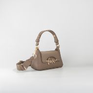 Снимка на LOVE MOSCHINO ДАМСКА ЧАНТА ЗА РАМО ITALICS LOVE BROWN 2