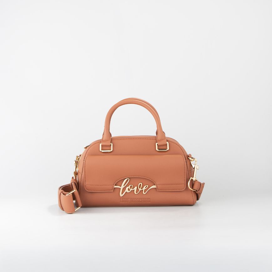 Снимка на LOVE MOSCHINO ДАМСКА ЧАНТА BAULETTO ITALICS LOVE NOCE