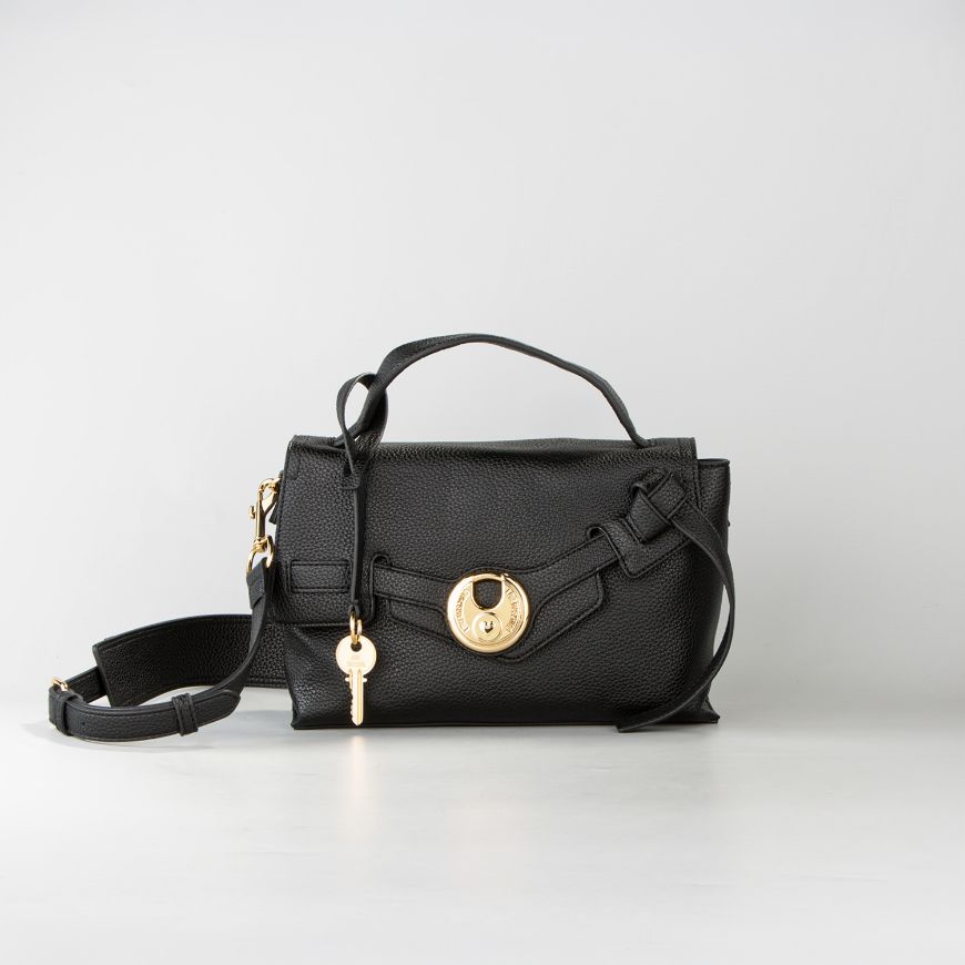Снимка на LOVE MOSCHINO ДАМСКА РЪЧНА ЧАНТА PADLOCK BLACK