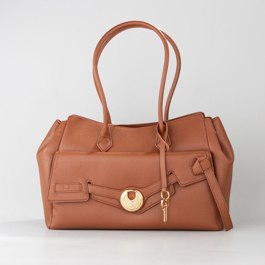 Снимка на LOVE MOSCHINO ДАМСКА ЧАНТА SHOPPING PADLOCK NOCE