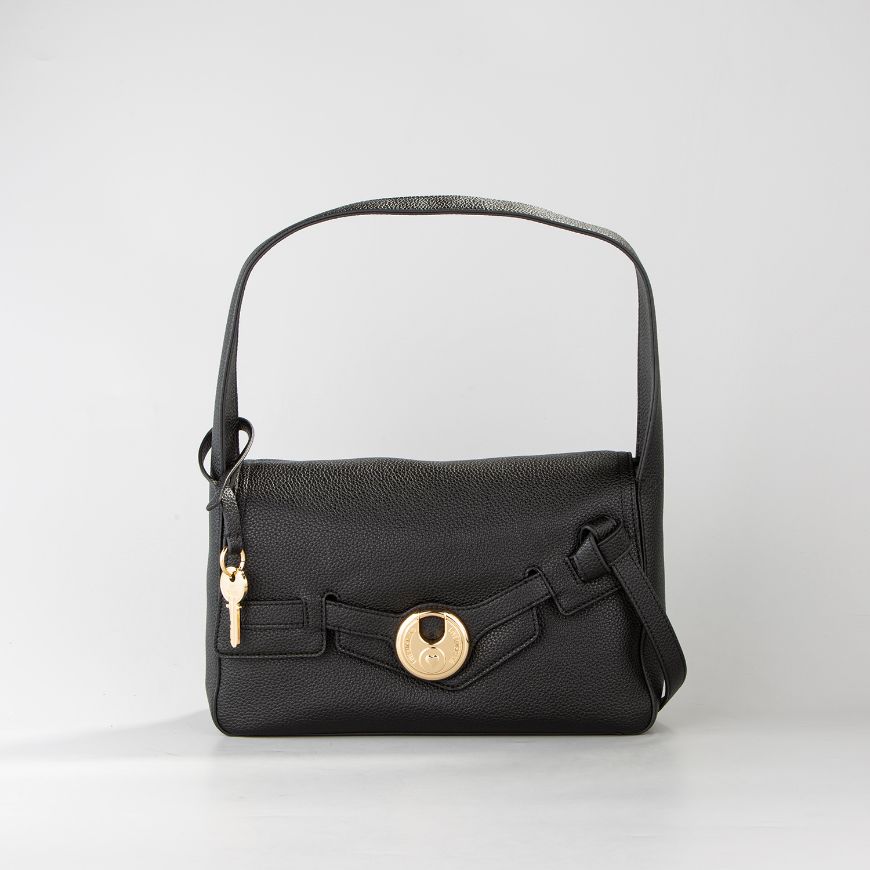Снимка на LOVE MOSCHINO ДАМСКА ЧАНТА ЗА РАМО PADLOCK BLACK