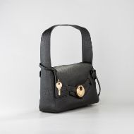 Снимка на LOVE MOSCHINO ДАМСКА ЧАНТА ЗА РАМО PADLOCK BLACK 2
