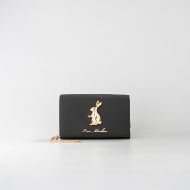 Снимка на LOVE MOSCHINO ДАМСКА ЧАНТА SMART DAILY BUNNY BLACK 1