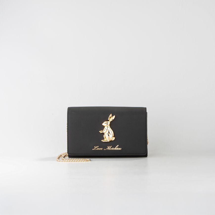 Снимка на LOVE MOSCHINO ДАМСКА ЧАНТА SMART DAILY BUNNY BLACK