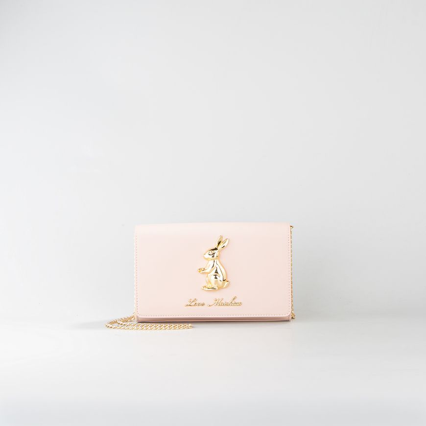 Снимка на LOVE MOSCHINO ДАМСКА ЧАНТА SMART DAILY BUNNY PINK