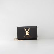 Снимка на LOVE MOSCHINO ДАМСКА ЧАНТА SMART DAILY SATIN BUNNY BLACK 1