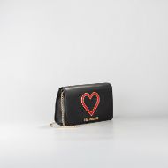 Снимка на LOVE MOSCHINO ДАМСКИ КЛЪЧ PEACE&LOVE BLACK 2