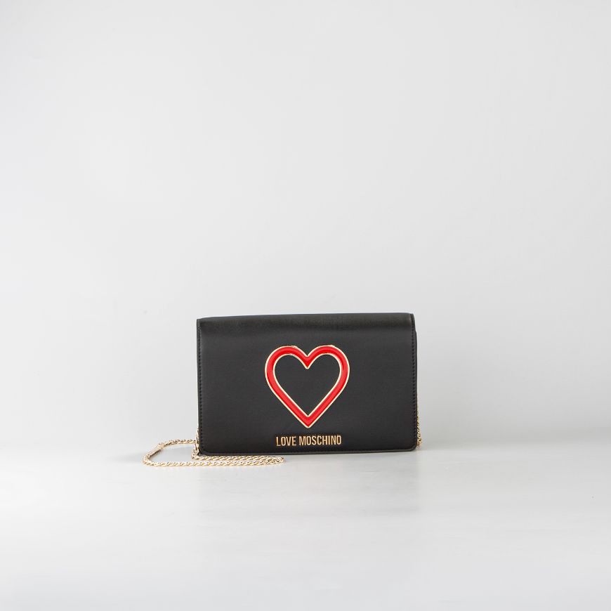 Снимка на LOVE MOSCHINO ДАМСКИ КЛЪЧ PEACE&LOVE BLACK