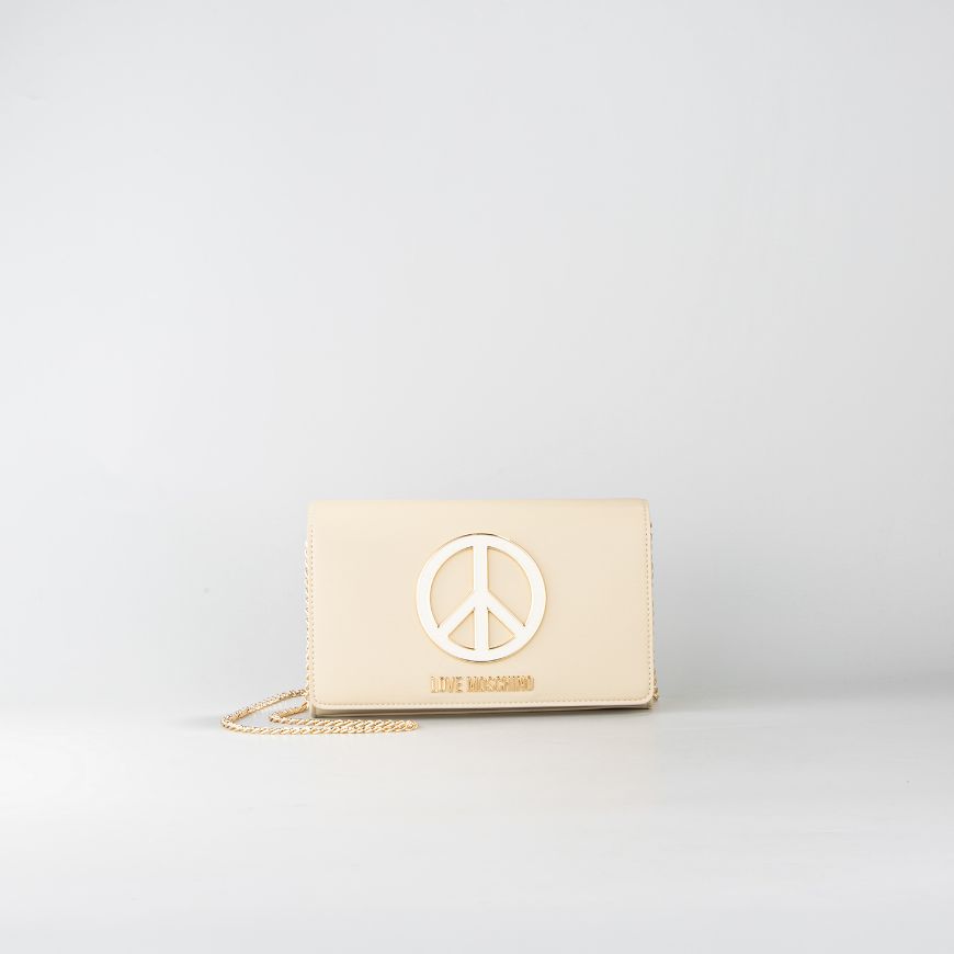 Снимка на LOVE MOSCHINO ДАМСКИ КЛЪЧ PEACE&LOVE BUTTER