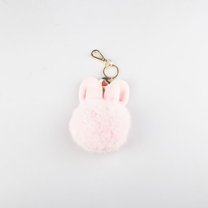 Снимка на LOVE MOSCHINO ДАМСКИ АКСЕСОАР FLUFFY BUNNY CHARM PINK