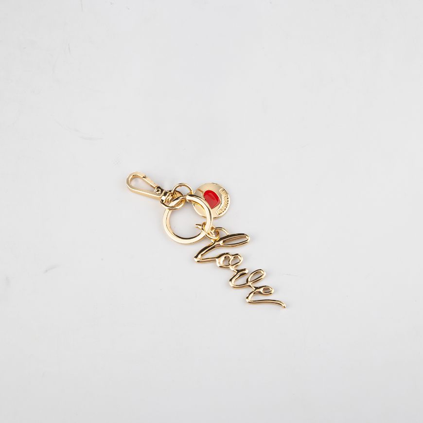 Снимка на LOVE MOSCHINO ДАМСКИ АКСЕСОАР GOLD LOVE CHARM
