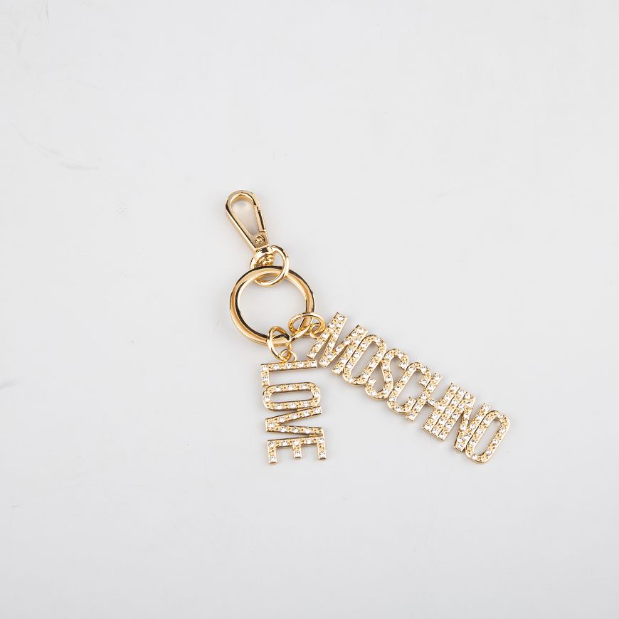 Снимка на LOVE MOSCHINO ДАМСКИ АКСЕСОАР LOVE LETTERS CHARM GOLD