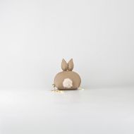 Снимка на LOVE MOSCHINO ДАМСКО ПОРТМОНЕ BUNNY CHARM SAND 3