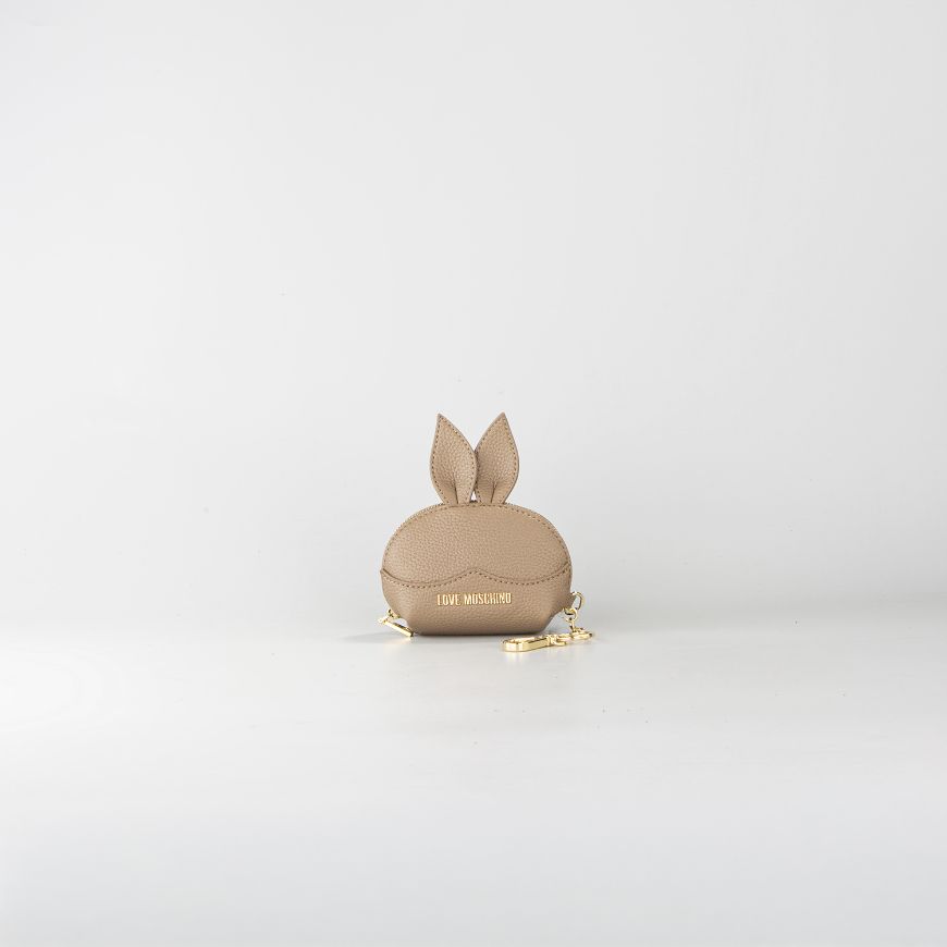 Снимка на LOVE MOSCHINO ДАМСКО ПОРТМОНЕ BUNNY CHARM SAND