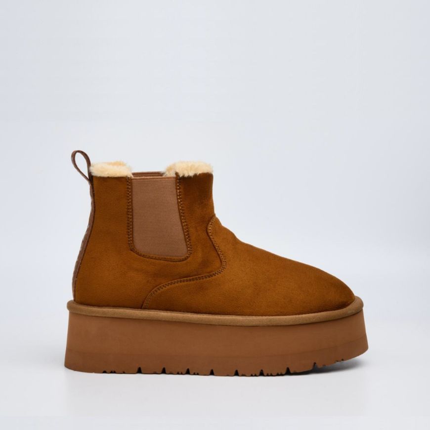 Picture of REPLAY WOMEN'S CHIC W BOOTS TAN