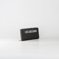Снимка на LOVE MOSCHINO ДАМСКО ПОРТМОНЕ С ЦИП BOLD LOVE BLACK NICKEL 2
