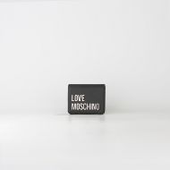 Снимка на LOVE MOSCHINO ДАМСКО ПОРТМОНЕ MEDIUM BOLD LOVE BLACK NICKEL 1
