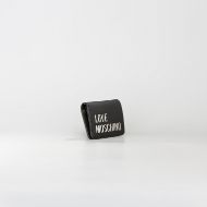 Снимка на LOVE MOSCHINO ДАМСКО ПОРТМОНЕ MEDIUM BOLD LOVE BLACK NICKEL 2