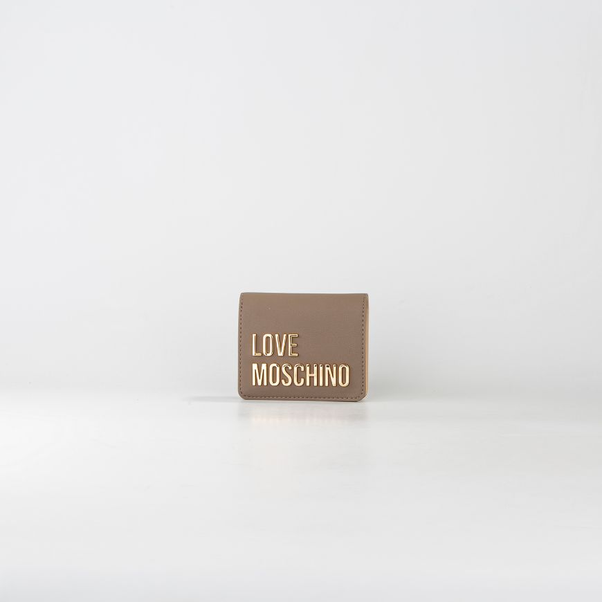 Снимка на LOVE MOSCHINO ДАМСКО ПОРТМОНЕ MEDIUM BOLD LOVE BROWN