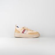 Снимка на LOVE MOSCHINO ДАМСКИ СПОРТНИ ОБУВКИ SUEDE ECLIPSE BEIGE 1