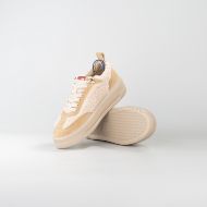 Снимка на LOVE MOSCHINO ДАМСКИ СПОРТНИ ОБУВКИ SUEDE ECLIPSE BEIGE 4