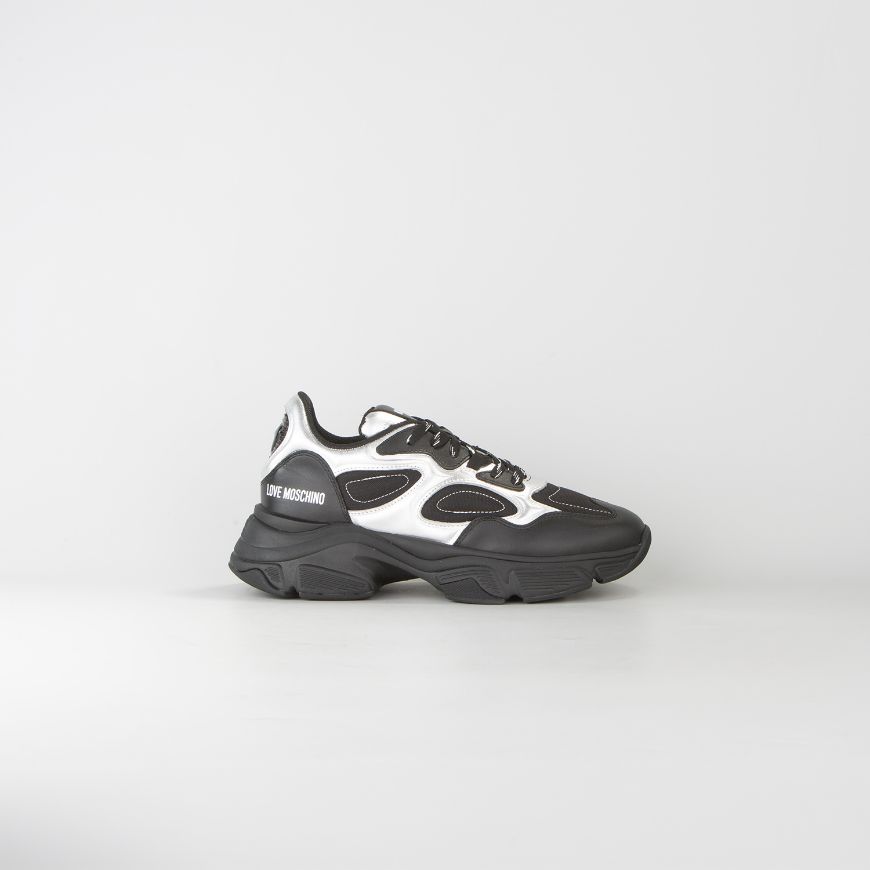 Снимка на LOVE MOSCHINO ДАМСКИ СПОРТНИ ОБУВКИ RUNNING STARDUST BLACK