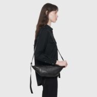 Снимка на ALLSAINTS ДАМСКА ЧАНТА ЗА РАМО ESME WHPSTITCH CROSSBODY BLACK 5