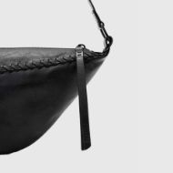 Снимка на ALLSAINTS ДАМСКА ЧАНТА ЗА РАМО ESME WHPSTITCH CROSSBODY BLACK 3