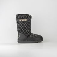 Снимка на LOVE MOSCHINO ДАМСКИ БОТУШИ PADDED SKI BLACK 1