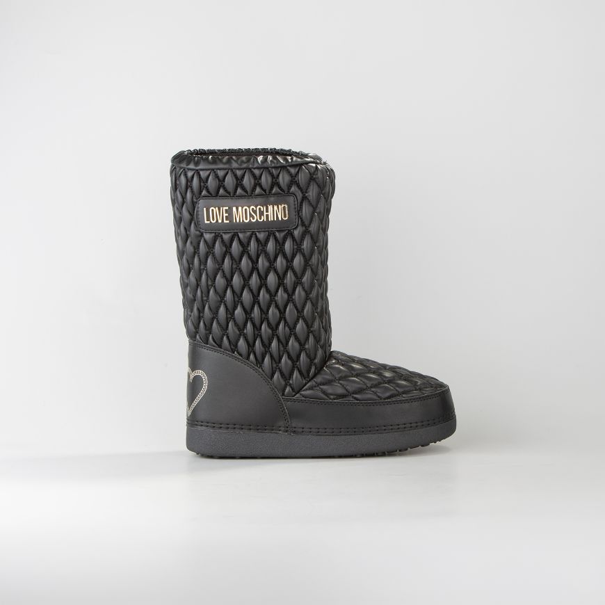 Снимка на LOVE MOSCHINO ДАМСКИ БОТУШИ PADDED SKI BLACK