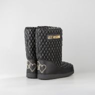 Снимка на LOVE MOSCHINO ДАМСКИ БОТУШИ PADDED SKI BLACK 3