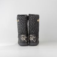 Снимка на LOVE MOSCHINO ДАМСКИ БОТУШИ PADDED SKI BLACK 5