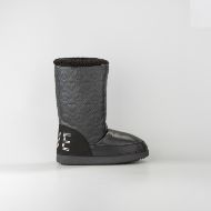 Снимка на LOVE MOSCHINO ДАМСКИ БОТУШИ SKI PEACE&LOVE BLACK 1