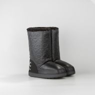 Снимка на LOVE MOSCHINO ДАМСКИ БОТУШИ SKI PEACE&LOVE BLACK 2