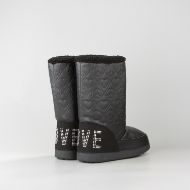 Снимка на LOVE MOSCHINO ДАМСКИ БОТУШИ SKI PEACE&LOVE BLACK 3