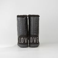 Снимка на LOVE MOSCHINO ДАМСКИ БОТУШИ SKI PEACE&LOVE BLACK 5