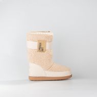 Снимка на LOVE MOSCHINO ДАМСКИ БОТУШИ SKI FAUX FUR BEIGE 1