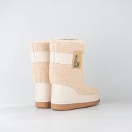 Снимка на LOVE MOSCHINO ДАМСКИ БОТУШИ SKI FAUX FUR BEIGE 3