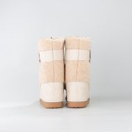Снимка на LOVE MOSCHINO ДАМСКИ БОТУШИ SKI FAUX FUR BEIGE 5