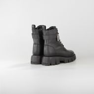 Снимка на LOVE MOSCHINO ДАМСКИ БОТИ BIKER WINTER TASSEL BLACK 3